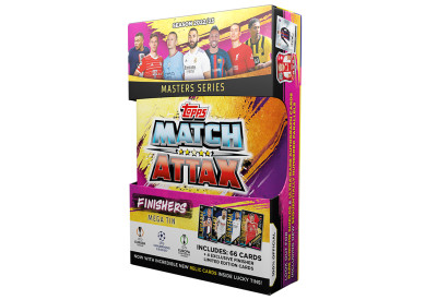Velká dárková krabička Topps Match Attax 2022/2023 Finishers