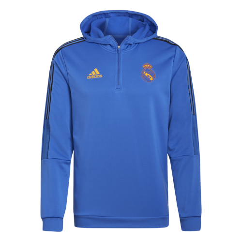 Tr ninkov mikina s kapuc adidas Real Madrid Track Hoody