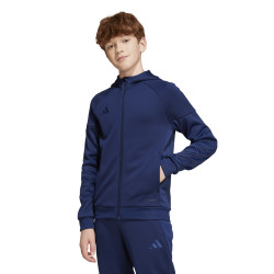 Dětská mikina s kapucí adidas Tiro 25 Travel Full-Zip