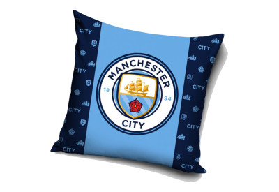 Polštářek Manchester City FC Blue Stripe