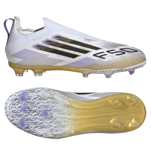 Dětské kopačky adidas F50 Elite Laceless FG