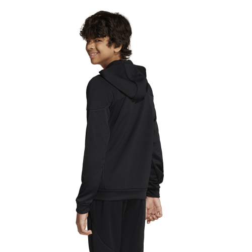 Dětská mikina s kapucí adidas Tiro 25 Travel Full-Zip