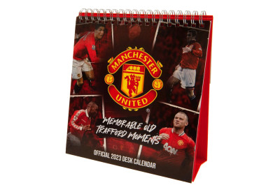 Stolní kalendář Manchester United FC 2023