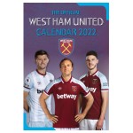 Nástěnný kalendář West Ham United FC 2022