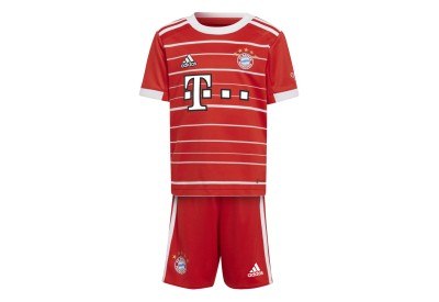 Dětský komplet adidas FC Bayern Mnichov domácí 2022/2023