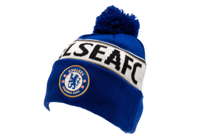 Zimní čepice Chelsea FC