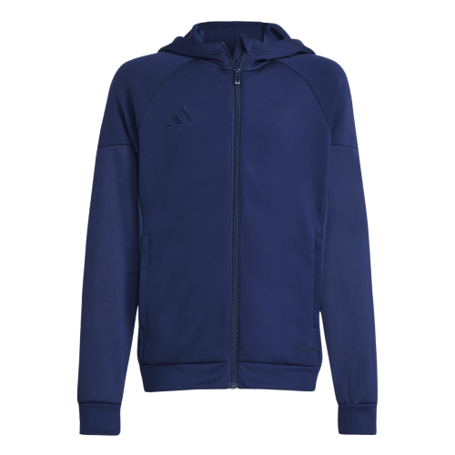 Dětská mikina s kapucí adidas Tiro 25 Travel Full-Zip