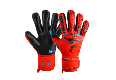 Dětské brankářské rukavice Reusch Attrakt Gold X Finger Support