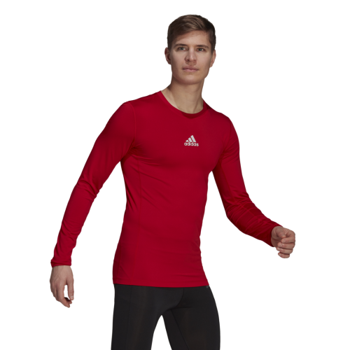 Termo triko adidas Techfit Compression dlouhý rukáv