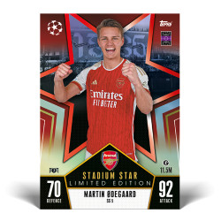 Velká dárková krabička Topps Match Attax 2023/2024 Mega Tin 2 Blue