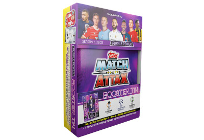 Malá dárková krabička Topps Match Attax 2022/2023 Purple Power