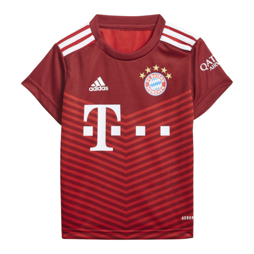 Baby komplet adidas FC Bayern Mnichov domácí 2021/2022