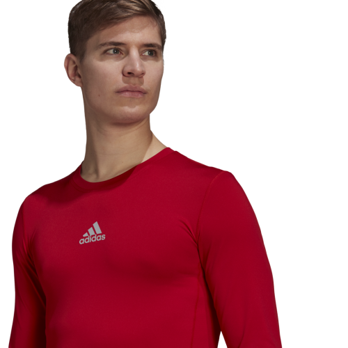 Termo triko adidas Techfit Compression dlouhý rukáv