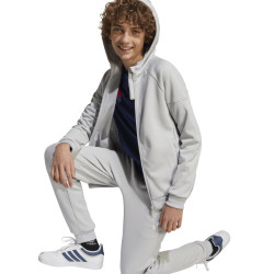 Dětská mikina s kapucí adidas Tiro 25 Travel Full-Zip