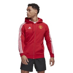 Mikina s kapucí adidas Manchester United FC DNA