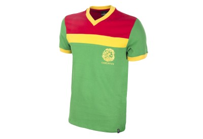 Retro fotbalový dres COPA Cameroon 1989