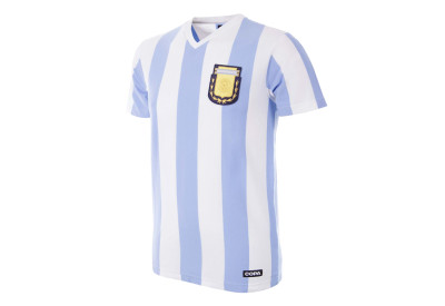 Retro triko COPA Argentina 1982 V-Neck