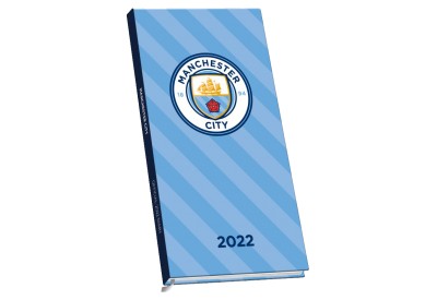 Diář Manchester City FC 2022 Slim