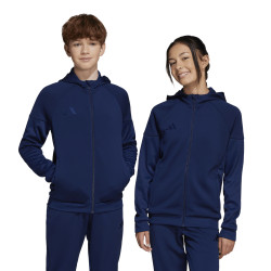 Dětská mikina s kapucí adidas Tiro 25 Travel Full-Zip