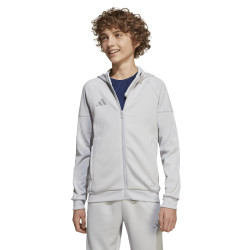 Dětská mikina s kapucí adidas Tiro 25 Travel Full-Zip