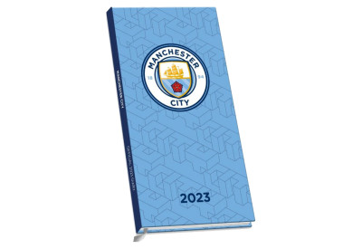 Diář Manchester City FC 2023 Slim