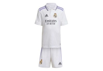 Mini komplet adidas Real Madrid domácí 2022/2023