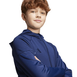 Dětská mikina s kapucí adidas Tiro 25 Travel Full-Zip