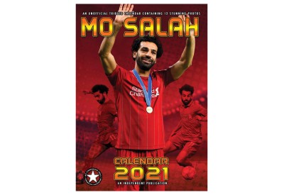 Nástěnný kalendář Mo Salah 2021