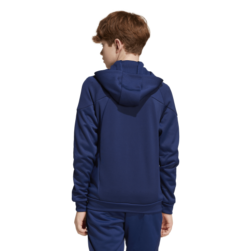 Dětská mikina s kapucí adidas Tiro 25 Travel Full-Zip