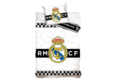Povlečení Real Madrid Thin Chessboard