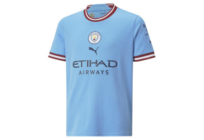 Dětský dres Puma Manchester City FC domácí 2022/2023