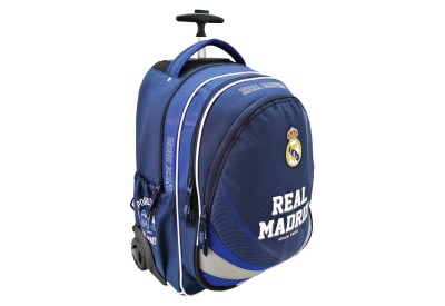 Školní batoh na kolečkách Real Madrid