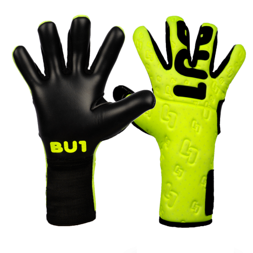 Brankářské rukavice BU1 Light Neon Yellow Hyla