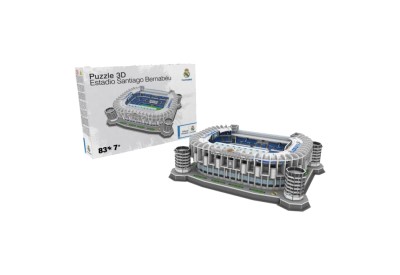 Nanostad BASIC - Fotbalový stadion Santiago Bernabéu Real Madrid