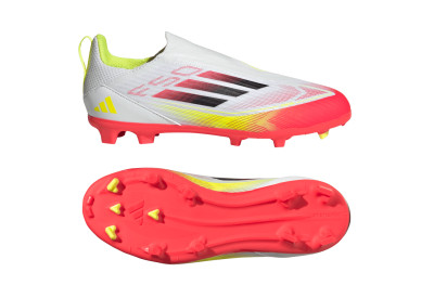 Dětské kopačky adidas F50 League Laceless FG/MG