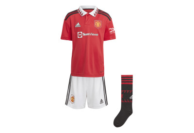 Dětský komplet adidas Manchester United FC domácí 2022/2023