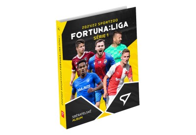 Album na fotbalové kartičky SportZoo FORTUNA:LIGA 2021/22 Série 1