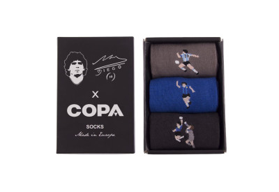 Set ponožek Maradona X COPA Argentina