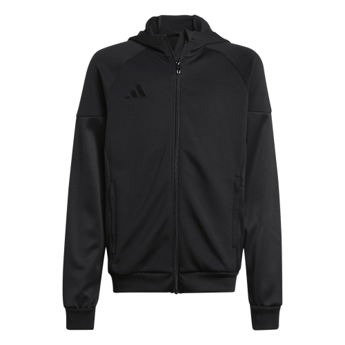 Dětská mikina s kapucí adidas Tiro 25 Travel Full-Zip