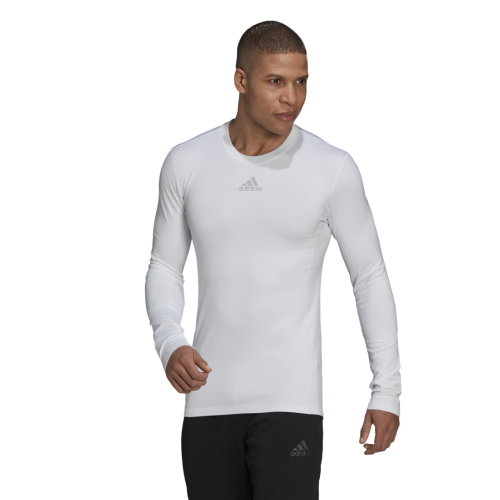 Termo triko adidas Techfit Warm Top dlouhý rukáv