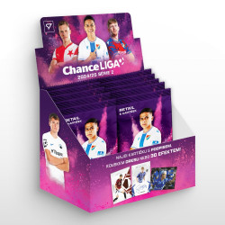 Retail box fotbalových kartiček SportZoo Chance Liga 2024/25 - 2.série