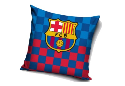 Polštářek FC Barcelona Half Chessboard