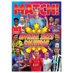 Nástěnný kalendář Match! Magazine 2023