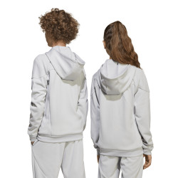 Dětská mikina s kapucí adidas Tiro 25 Travel Full-Zip