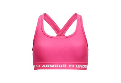 Dívčí sportovní podprsenka Under Armour Crossback Mid Solid