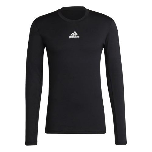 Termo triko adidas Techfit Warm Top dlouhý rukáv