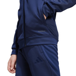 Dětská mikina s kapucí adidas Tiro 25 Travel Full-Zip