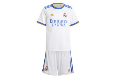 Mini komplet adidas Real Madrid domácí 2021/2022