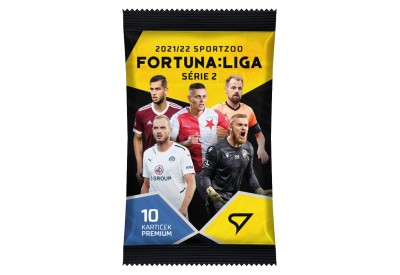 Premium balíček fotbalových kartiček SportZoo FORTUNA:LIGA 2021/22 Série 2