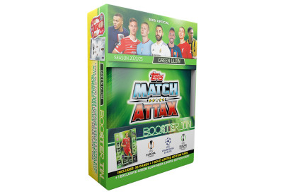 Malá dárková krabička Topps Match Attax 2022/2023 Green Glow